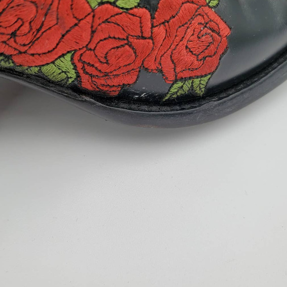 Old Gringo See No Evil Skull & Rose Cowboy Cowgirl Boots - Picture 11 of 12